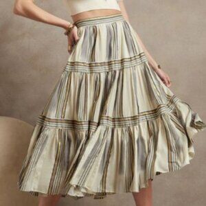 Banana Republic Zephyr midi skirt